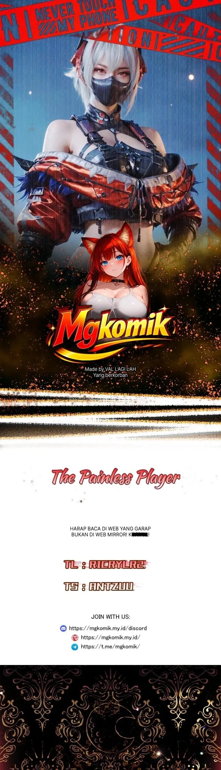 Komik The Painless Player Chapter 10 gambar 1