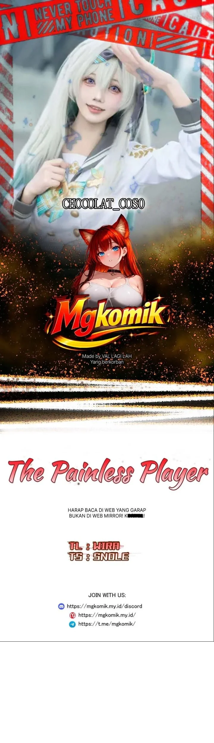 Komik The Painless Player Chapter 11 gambar 1