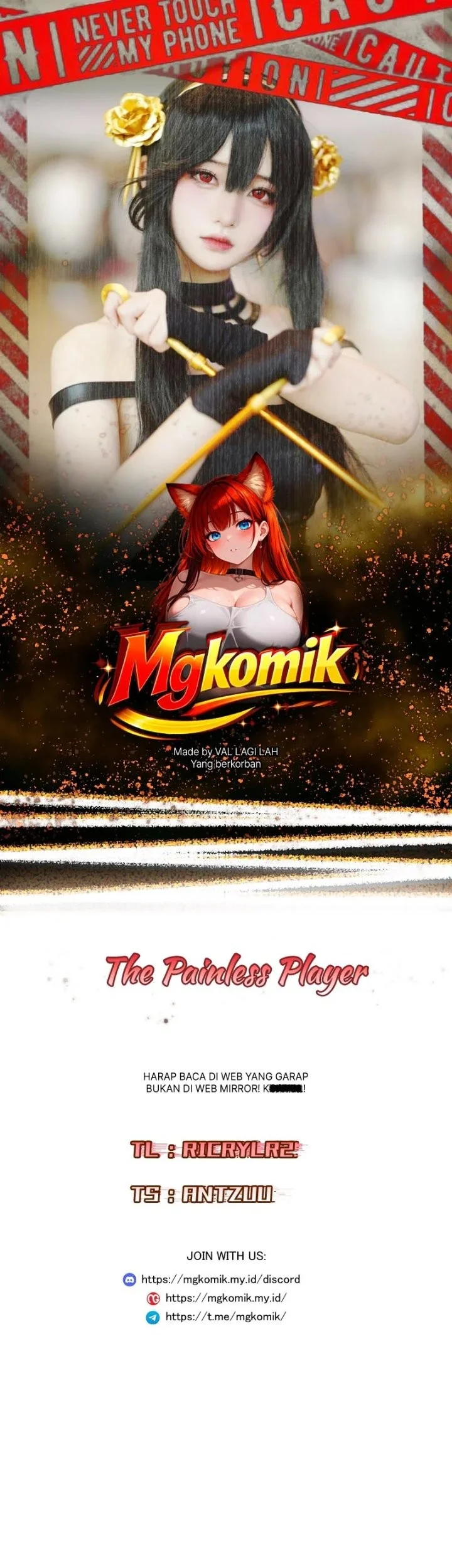 Komik The Painless Player Chapter 12 gambar 1