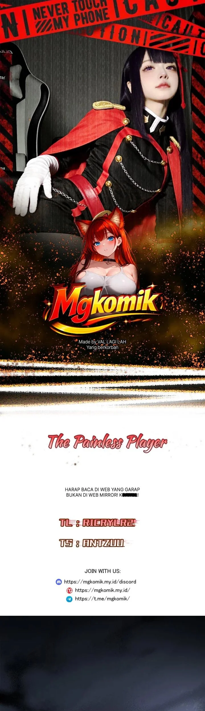 Komik The Painless Player Chapter 13 gambar 1