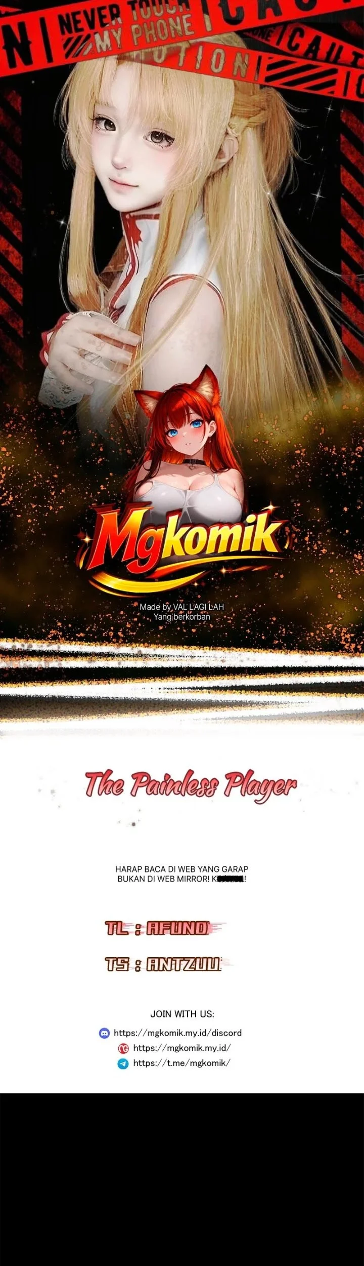 Komik The Painless Player Chapter 15 gambar 1