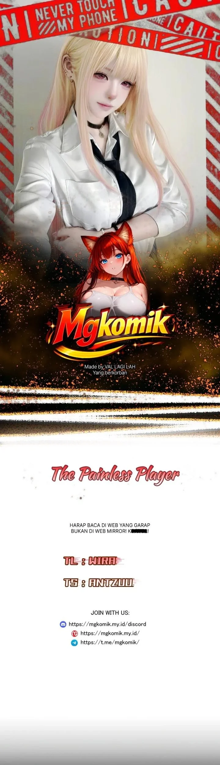 Komik The Painless Player Chapter 18 gambar 1