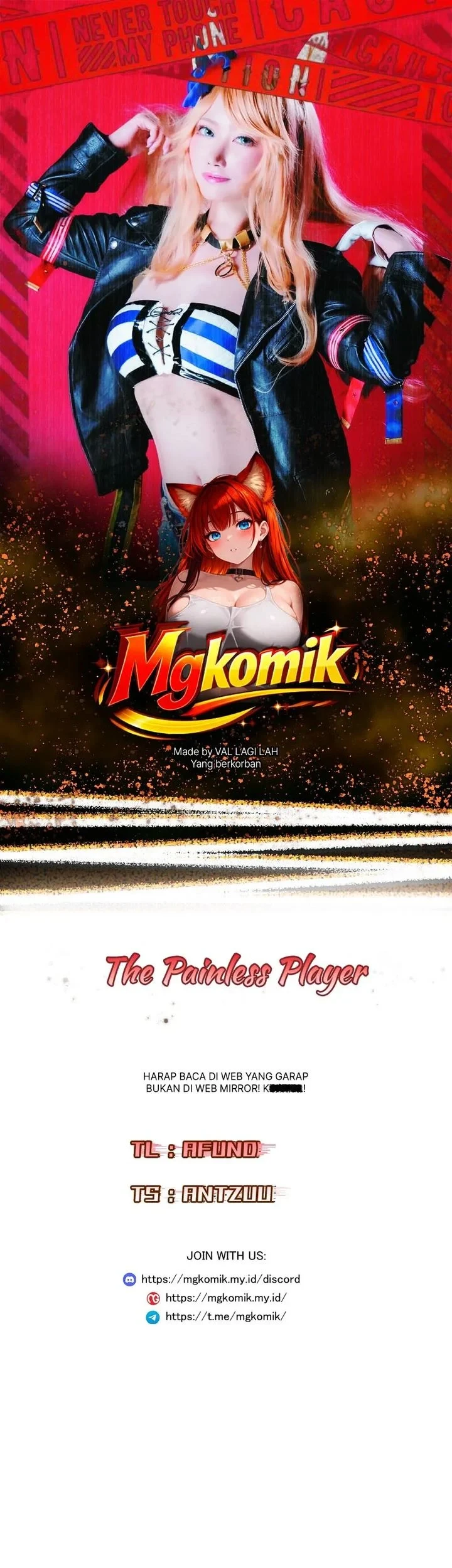 Komik The Painless Player Chapter 2 gambar 1