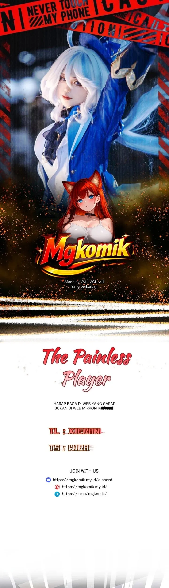 Komik The Painless Player Chapter 21 gambar 1