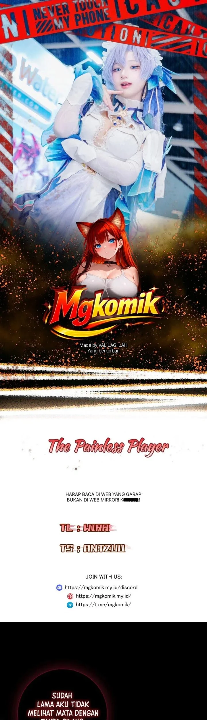 Komik The Painless Player Chapter 22 gambar 1