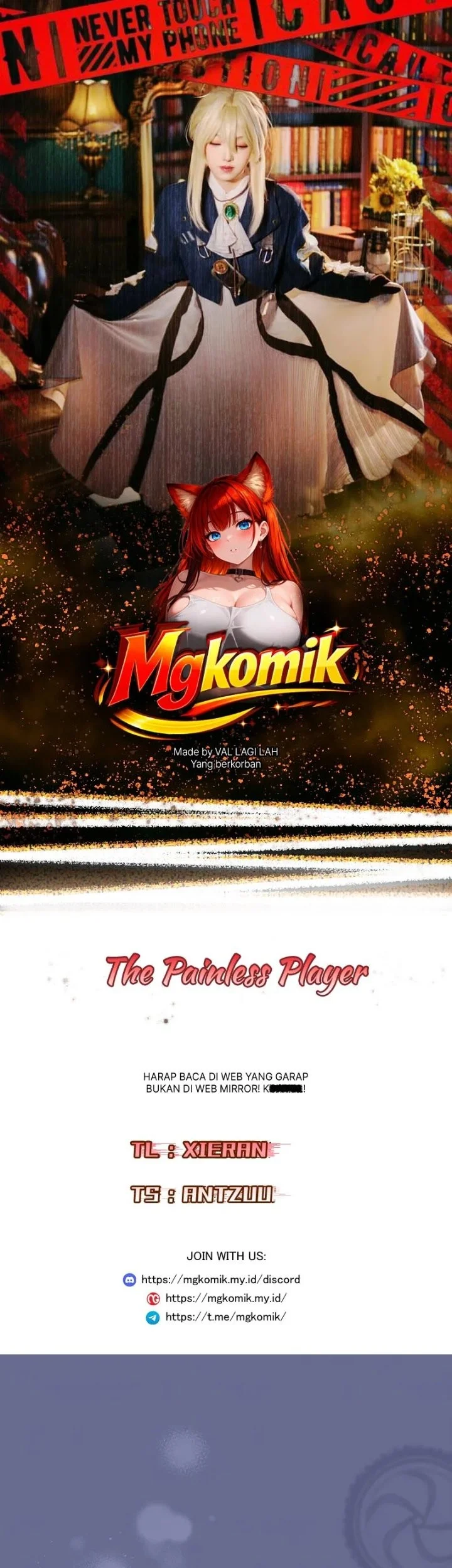 Komik The Painless Player Chapter 24 gambar 1