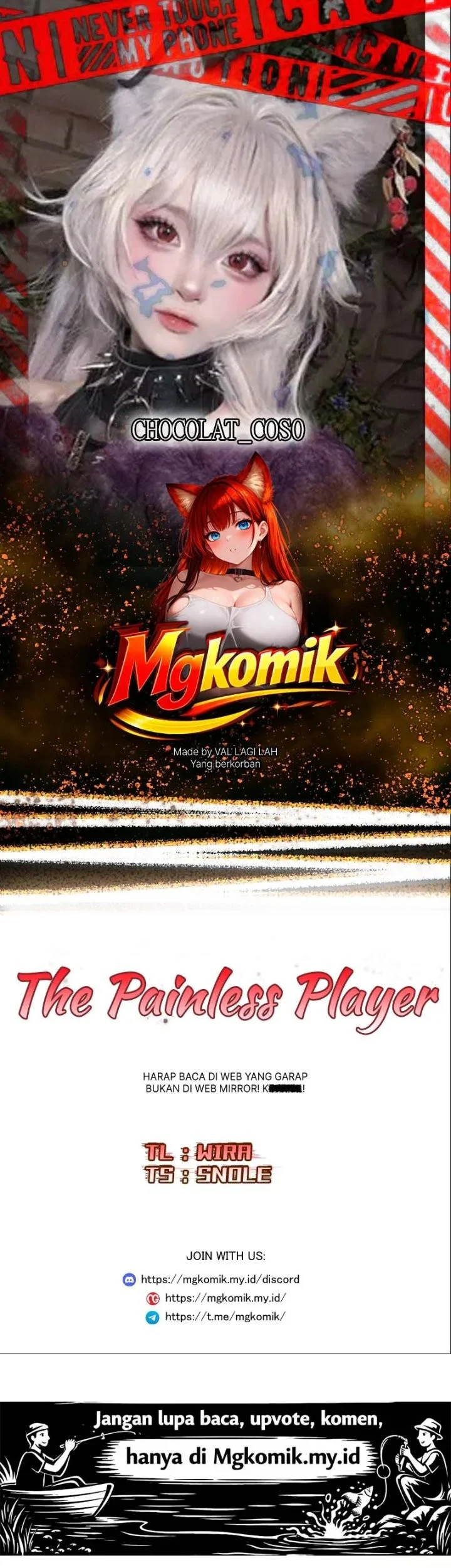 Komik The Painless Player Chapter 26 gambar 1
