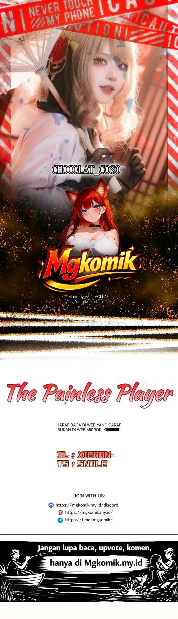 Komik The Painless Player Chapter 29 gambar 1