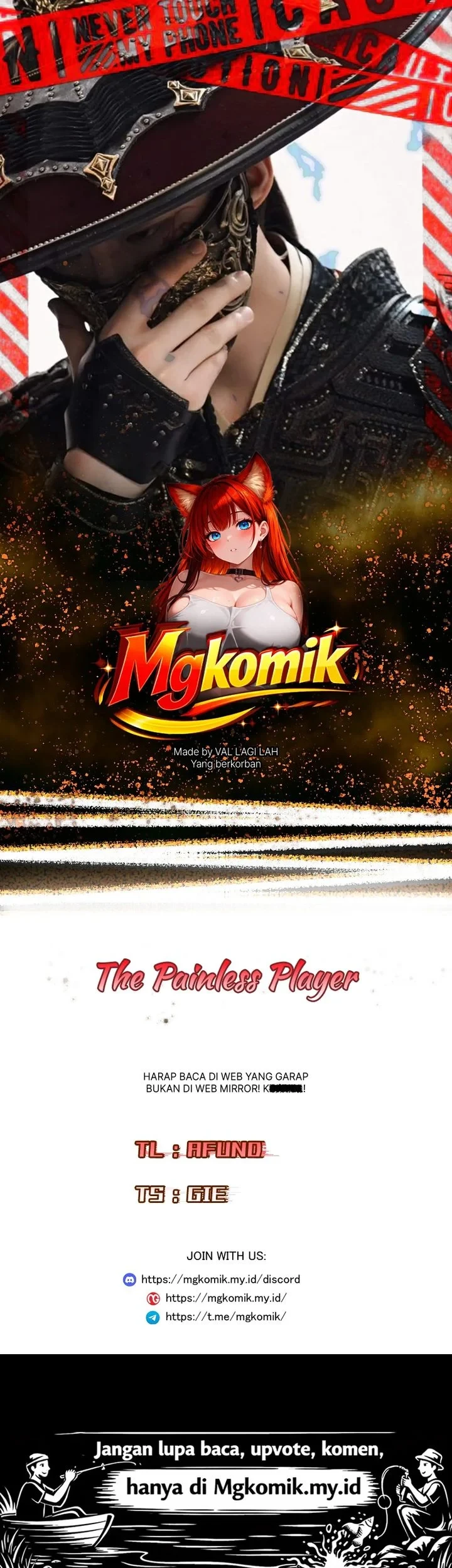 Komik The Painless Player Chapter 3 gambar 1