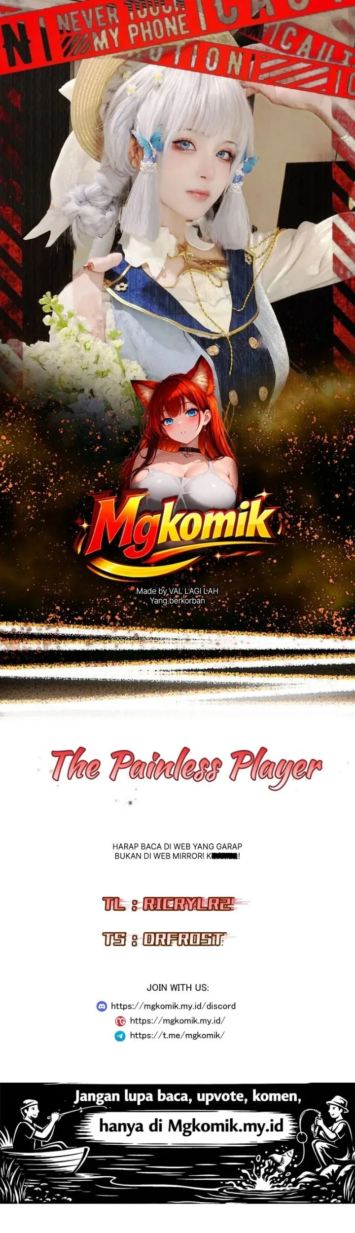 Komik The Painless Player Chapter 30 gambar 1