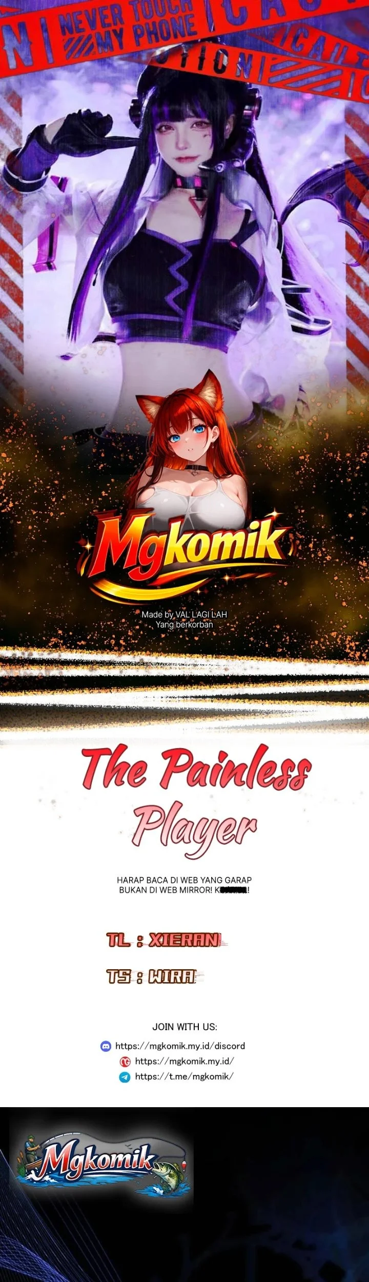 Komik The Painless Player Chapter 31 gambar 1