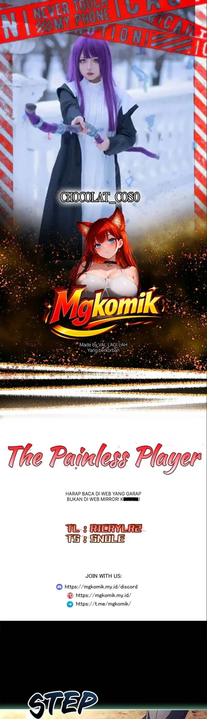 Komik The Painless Player Chapter 34 gambar 1