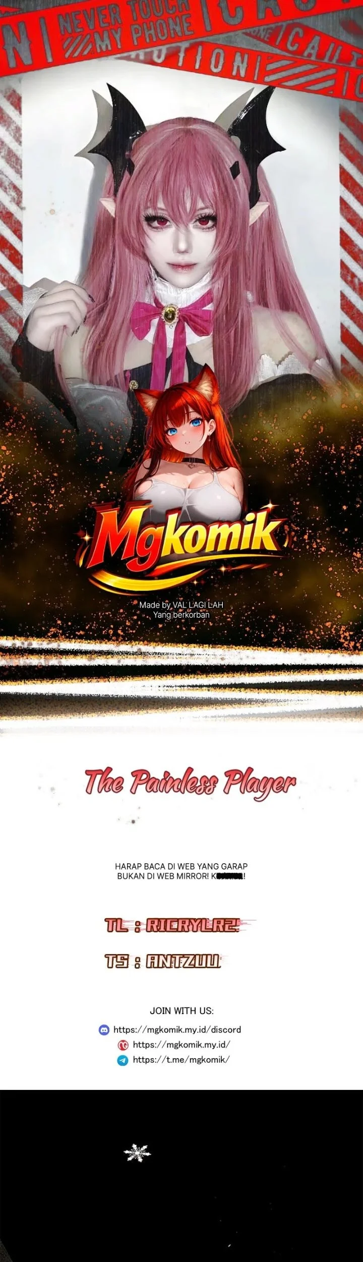 Komik The Painless Player Chapter 35 gambar 1