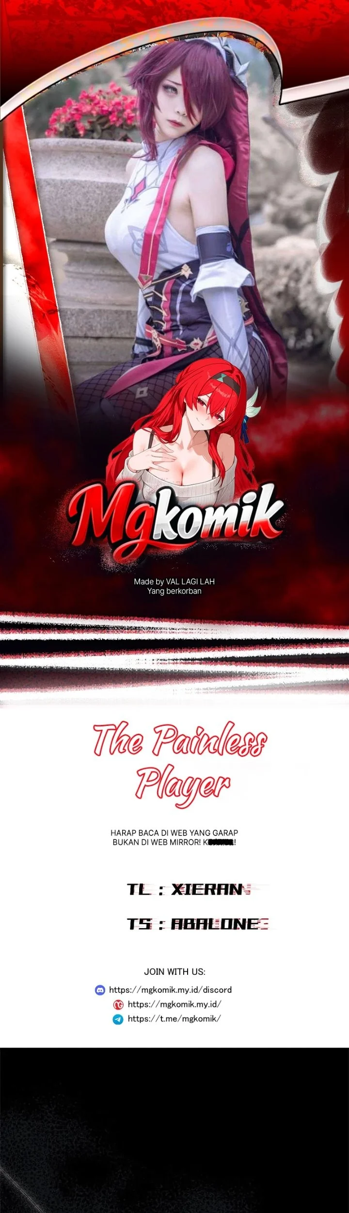Komik The Painless Player Chapter 36 gambar 1