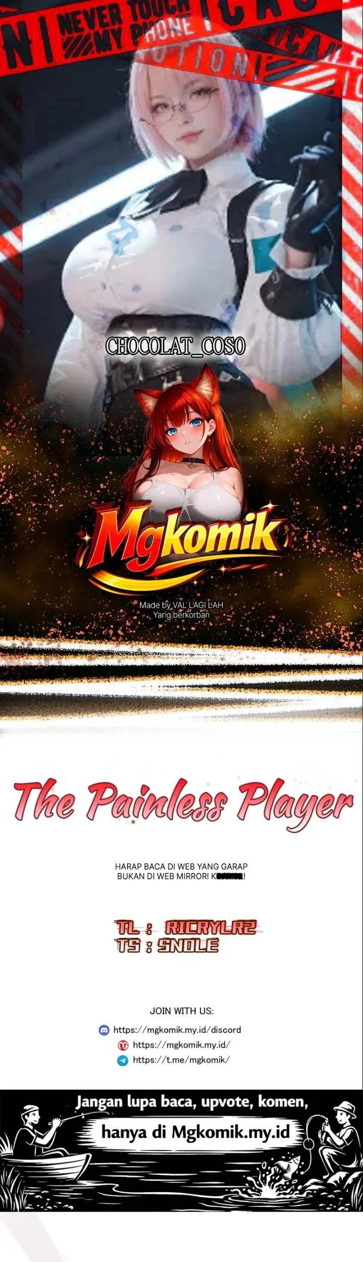 Komik The Painless Player Chapter 37 gambar 1