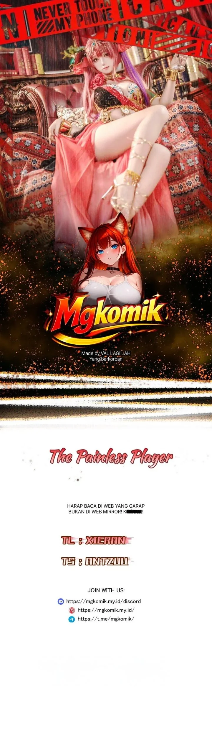 Komik The Painless Player Chapter 38 gambar 1