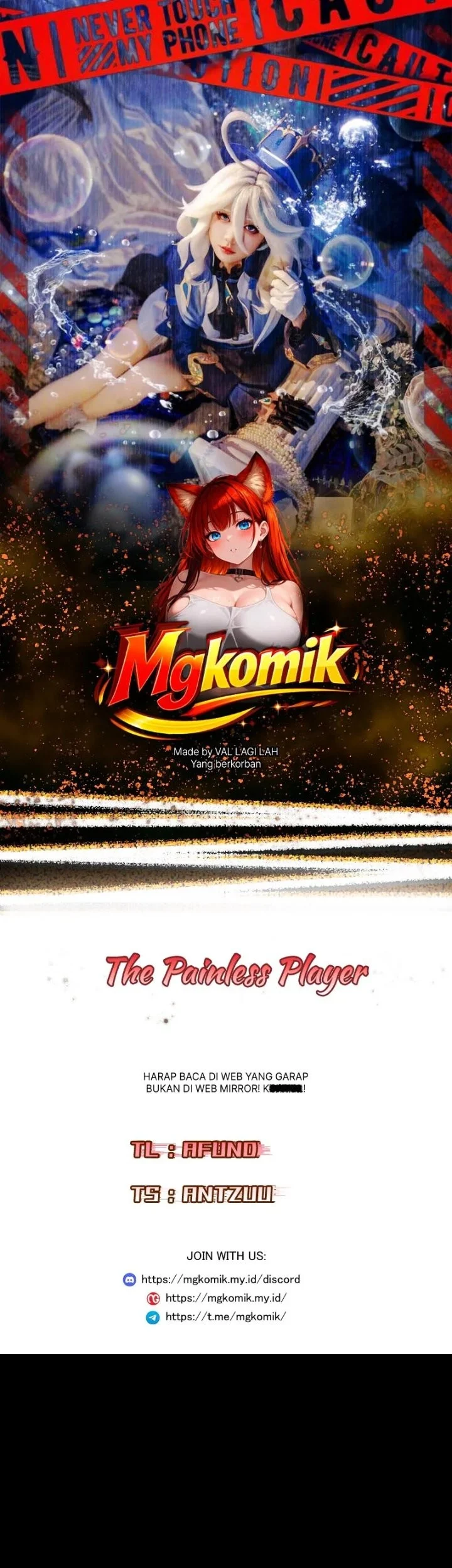 Komik The Painless Player Chapter 39 gambar 1