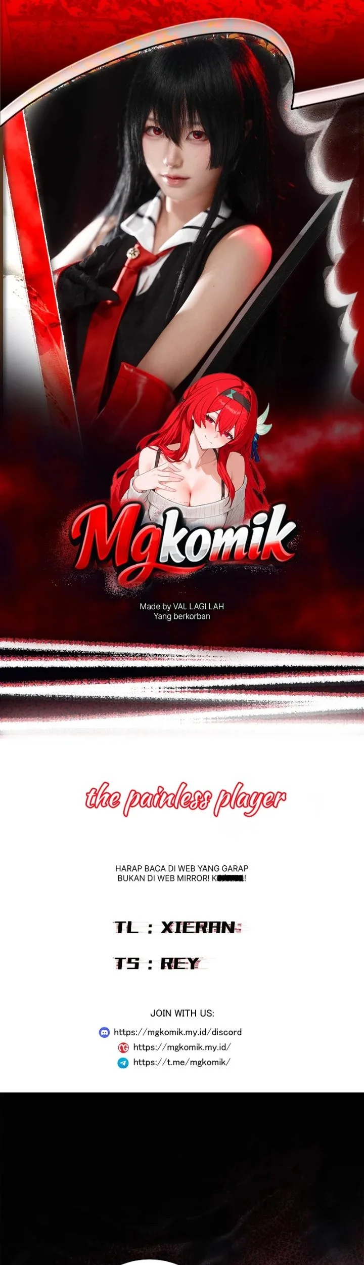 Komik The Painless Player Chapter 40 gambar 1