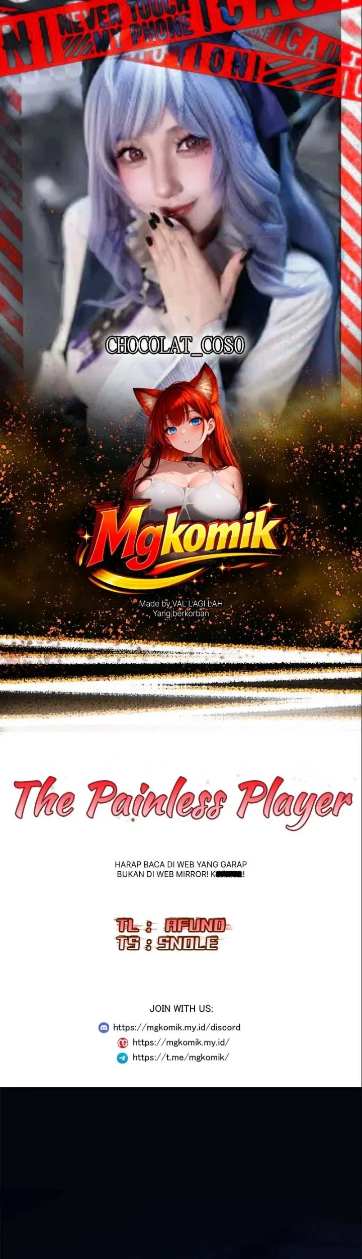 Komik The Painless Player Chapter 41 gambar 1