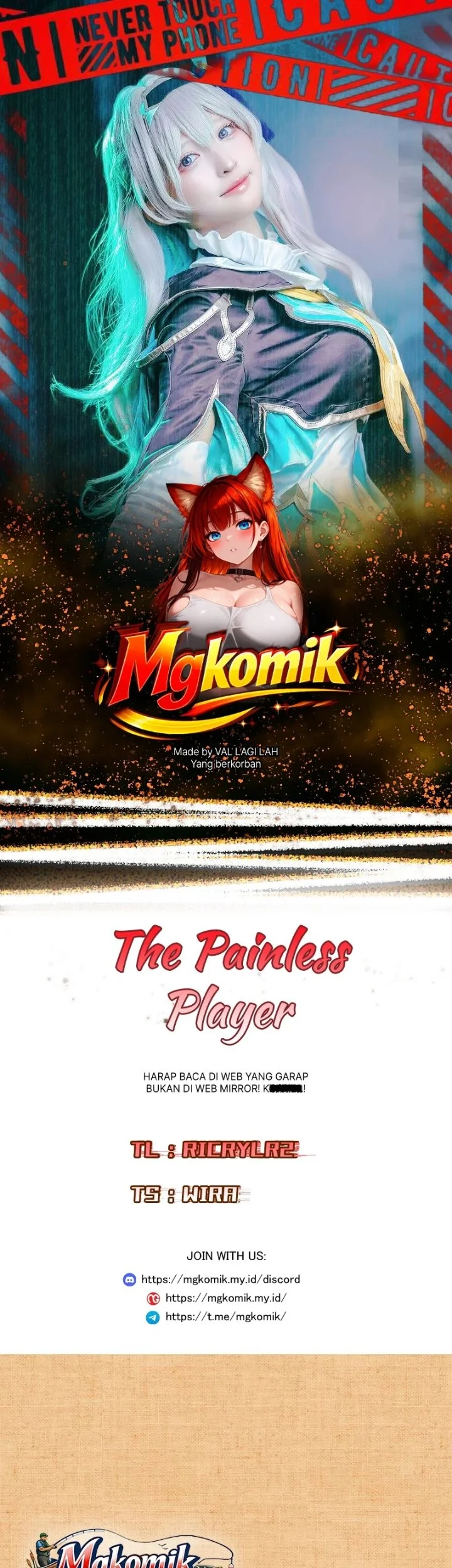 Komik The Painless Player Chapter 42 gambar 1