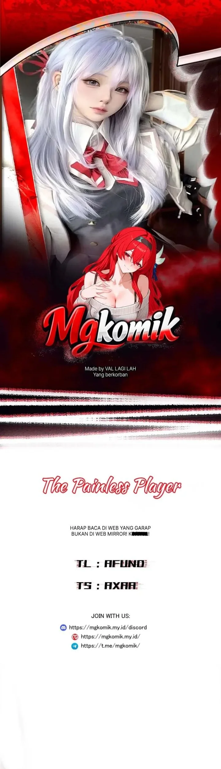 Komik The Painless Player Chapter 43 gambar 1