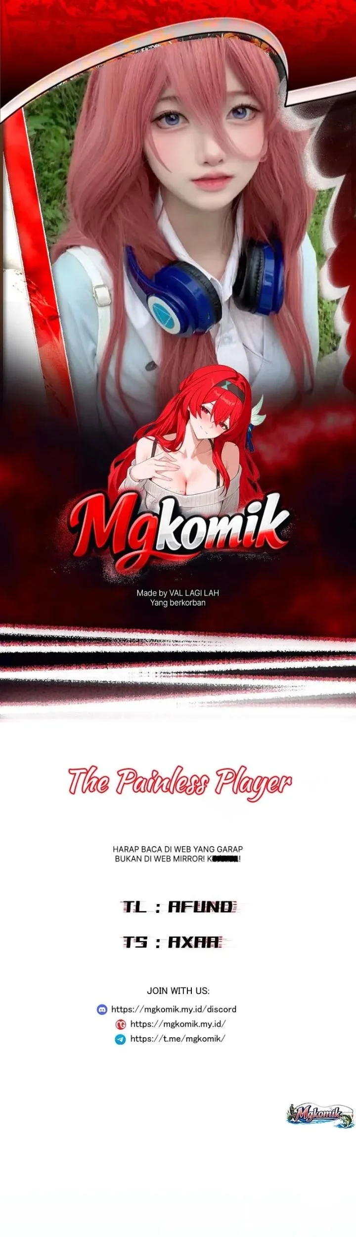 Komik The Painless Player Chapter 44 gambar 1