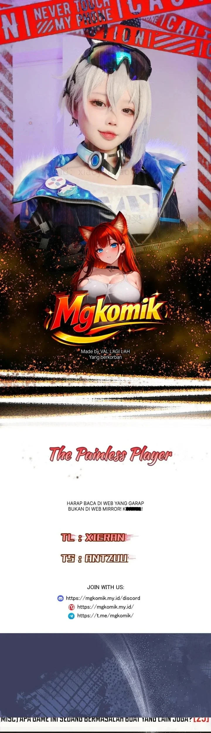 Komik The Painless Player Chapter 5 gambar 1