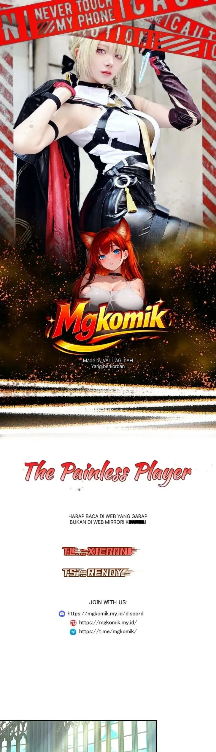 Komik The Painless Player Chapter 7 gambar 1