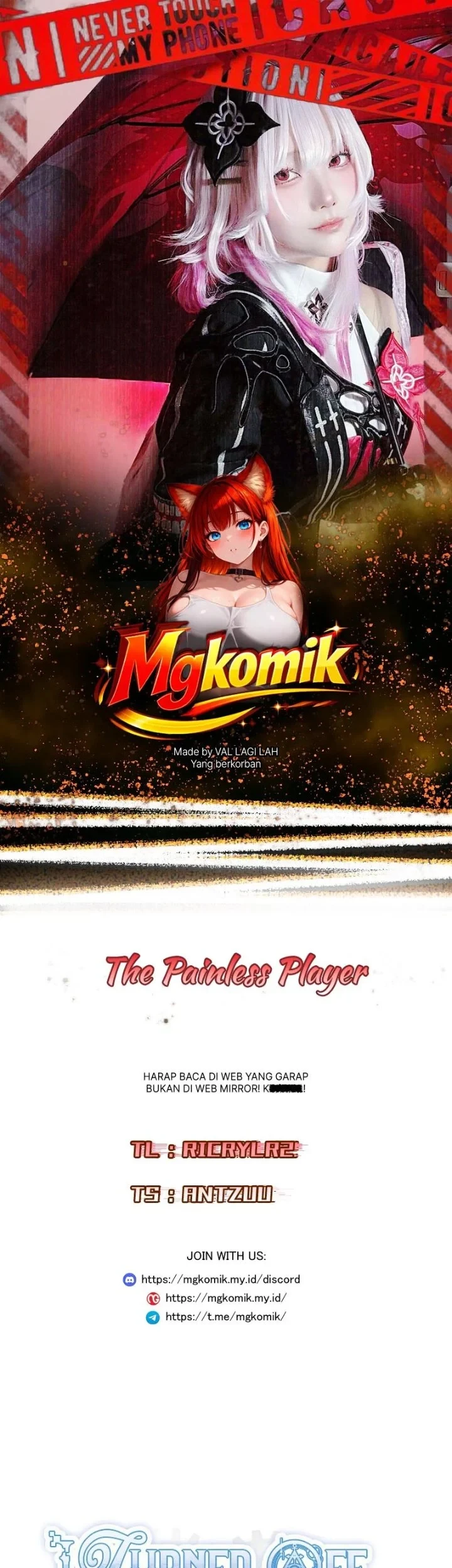 Komik The Painless Player Chapter 8 gambar 1