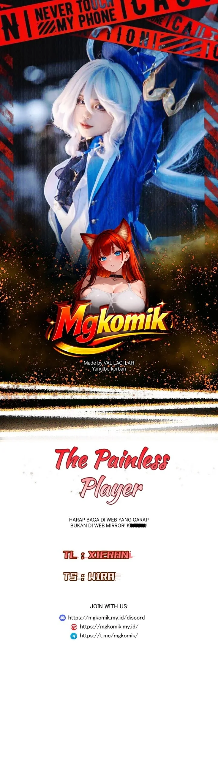Komik The Painless Player Chapter 9 gambar 1