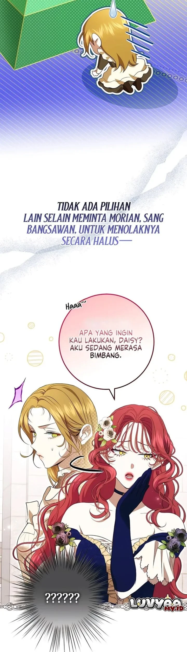 The Peaceful Life of a Maid Who Hides Her Power and Enjoys It Chapter 25 Gambar 3