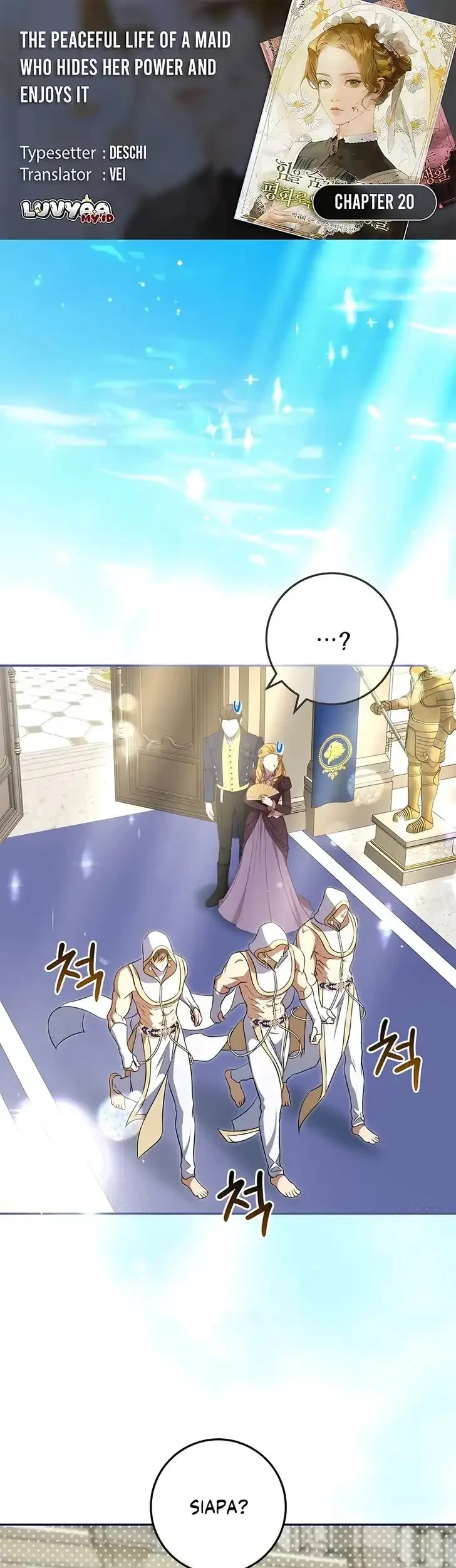 Komik The Peaceful Life of a Maid Who Hides Her Power and Enjoys It Chapter 26 gambar 1
