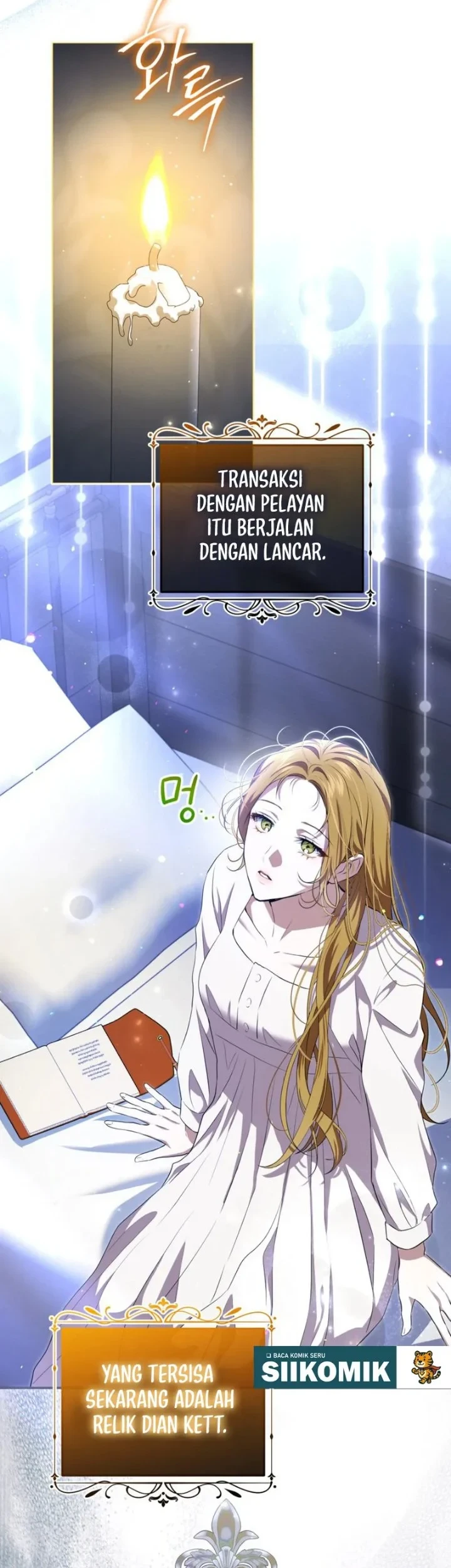 Manhwa The Peaceful Life of a Maid Who Hides Her Power and Enjoys It Chapter 30 gambar 2