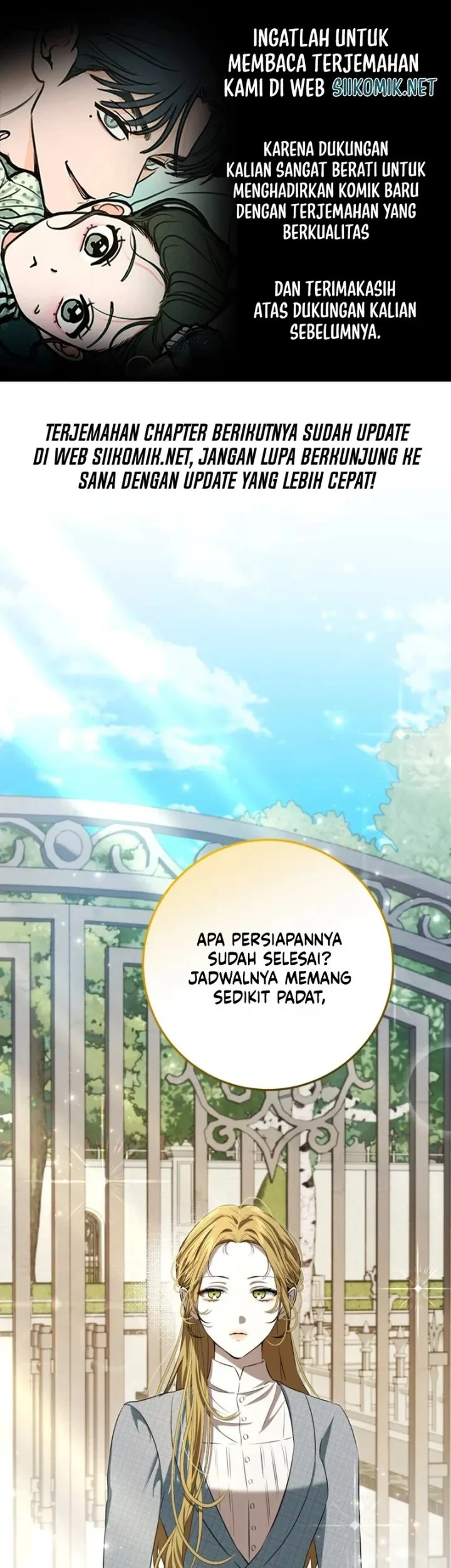 Komik The Peaceful Life of a Maid Who Hides Her Power and Enjoys It Chapter 31 gambar 1