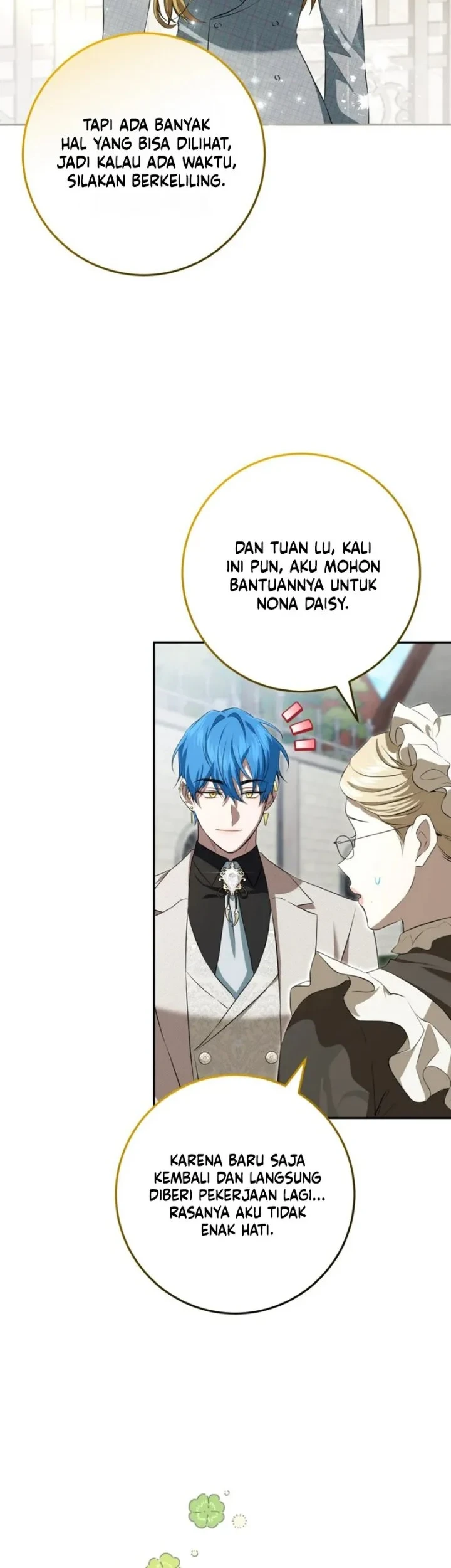 Manhwa The Peaceful Life of a Maid Who Hides Her Power and Enjoys It Chapter 31 gambar 2