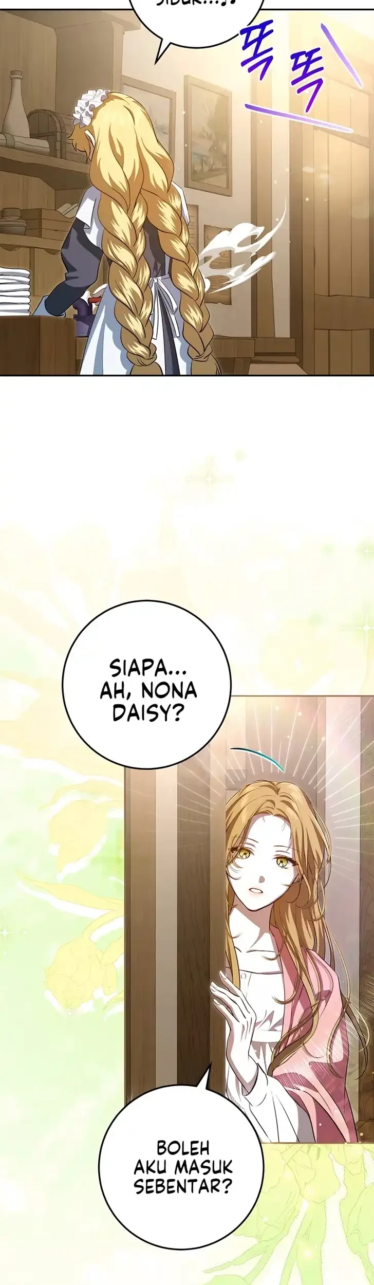 Manhwa The Peaceful Life of a Maid Who Hides Her Power and Enjoys It Chapter 34 gambar 2