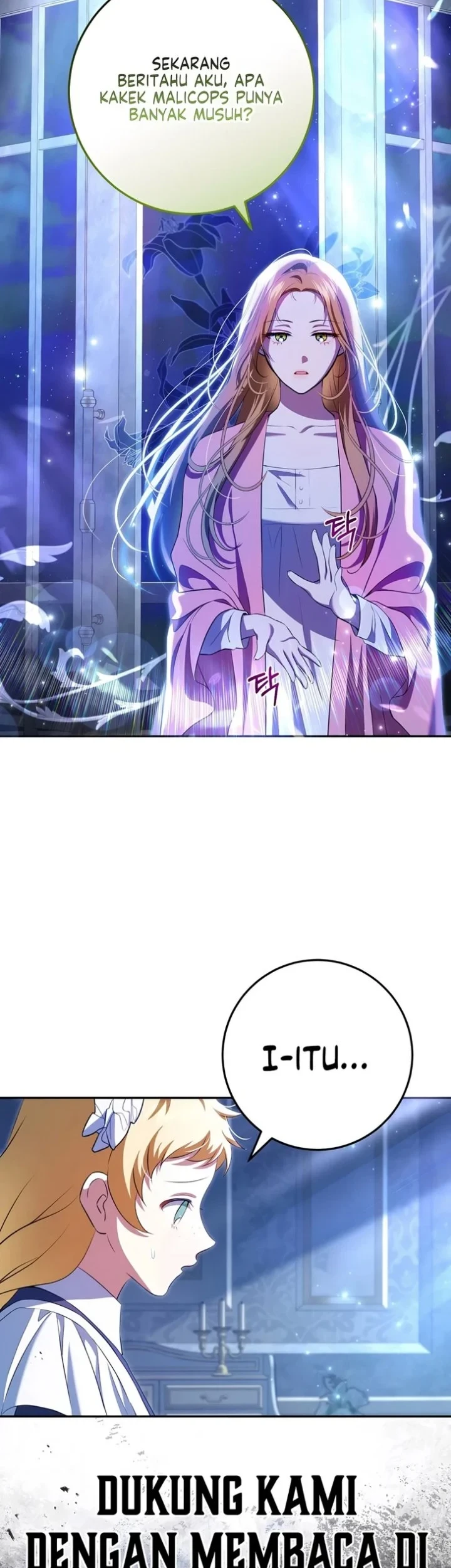 Manhwa The Peaceful Life of a Maid Who Hides Her Power and Enjoys It Chapter 35 gambar 2