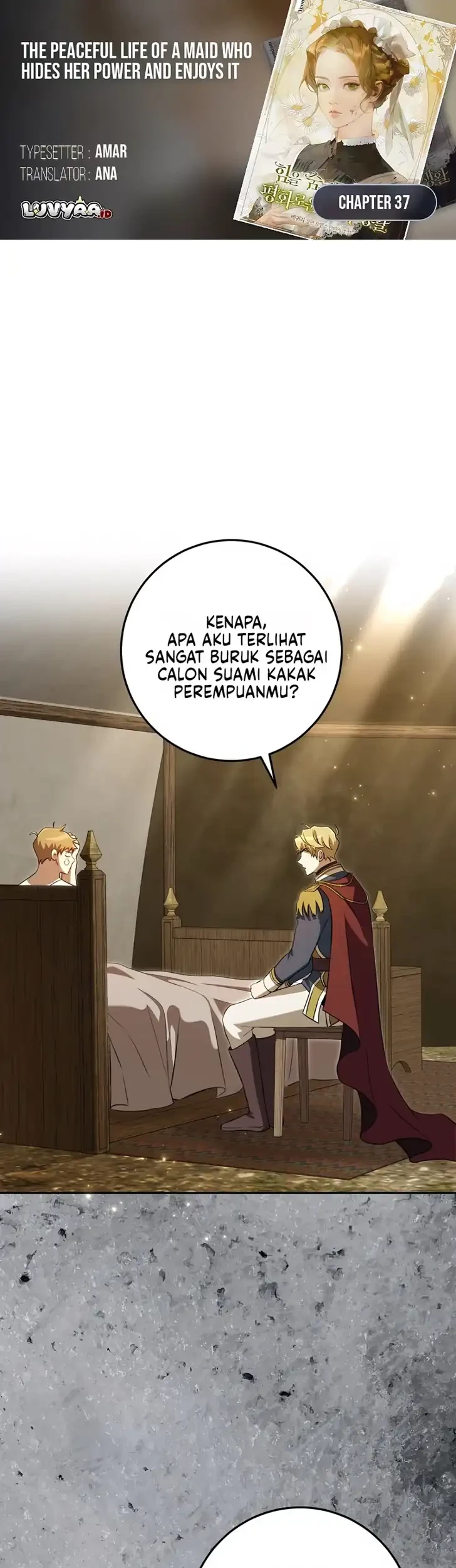 The Peaceful Life of a Maid Who Hides Her Power and Enjoys It Chapter 37 halaman 2