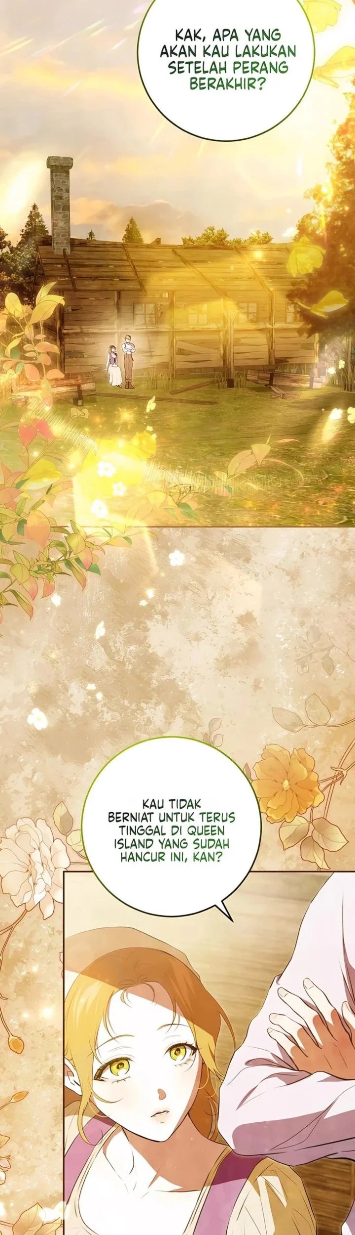 Manhwa The Peaceful Life of a Maid Who Hides Her Power and Enjoys It Chapter 39 gambar 2