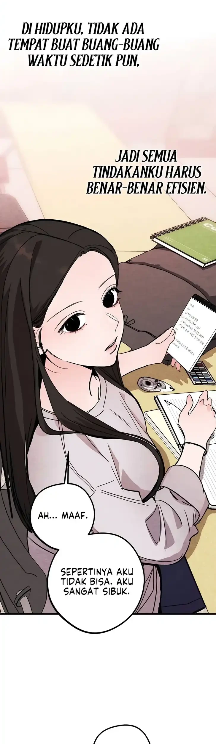 Manhwa The Perfect Senior’s Secret! Chapter 1 gambar 2