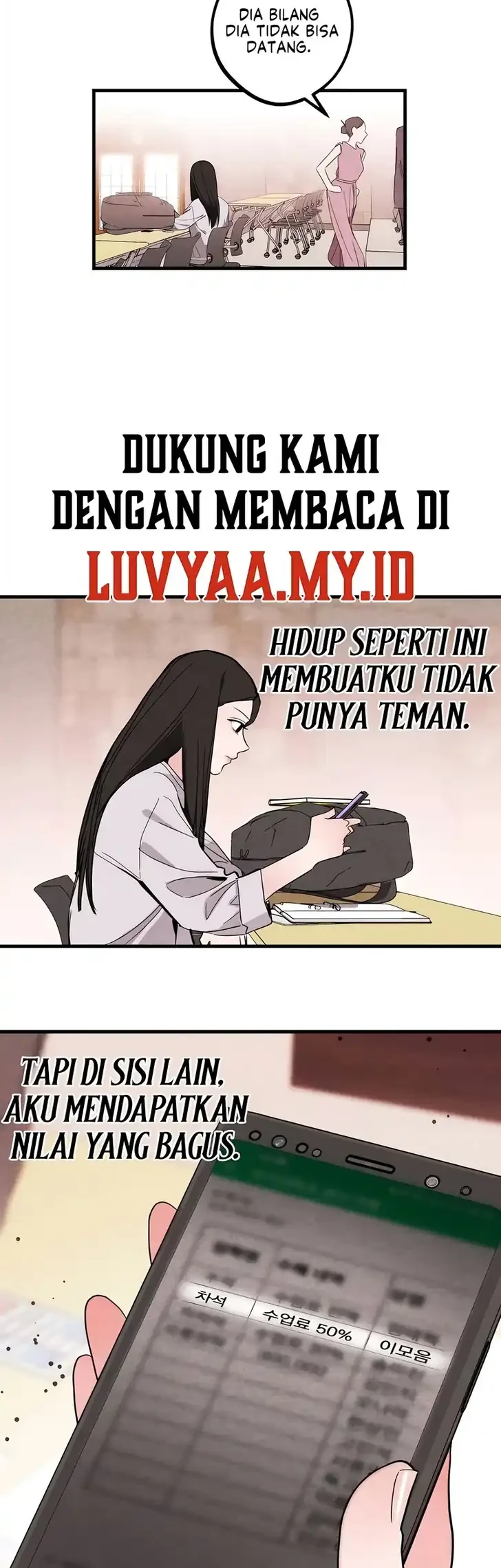The Perfect Senior’s Secret! Chapter 1 Gambar 3