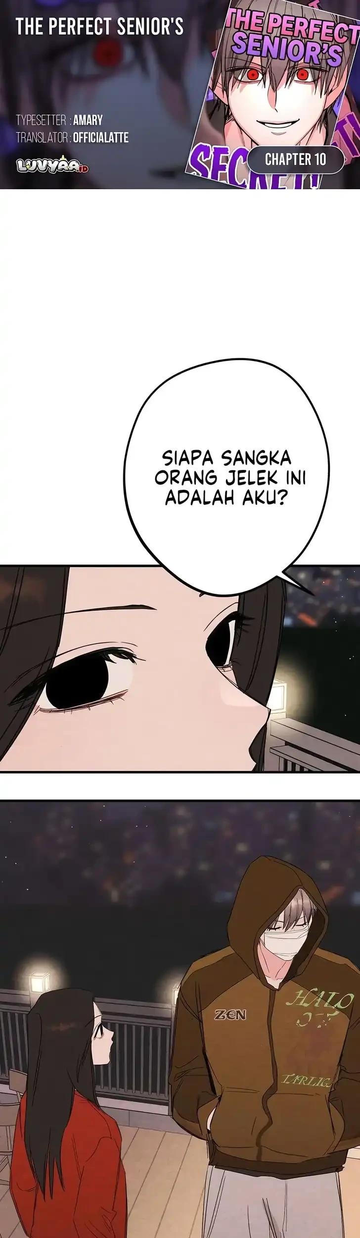 Komik The Perfect Senior’s Secret! Chapter 10 gambar 1