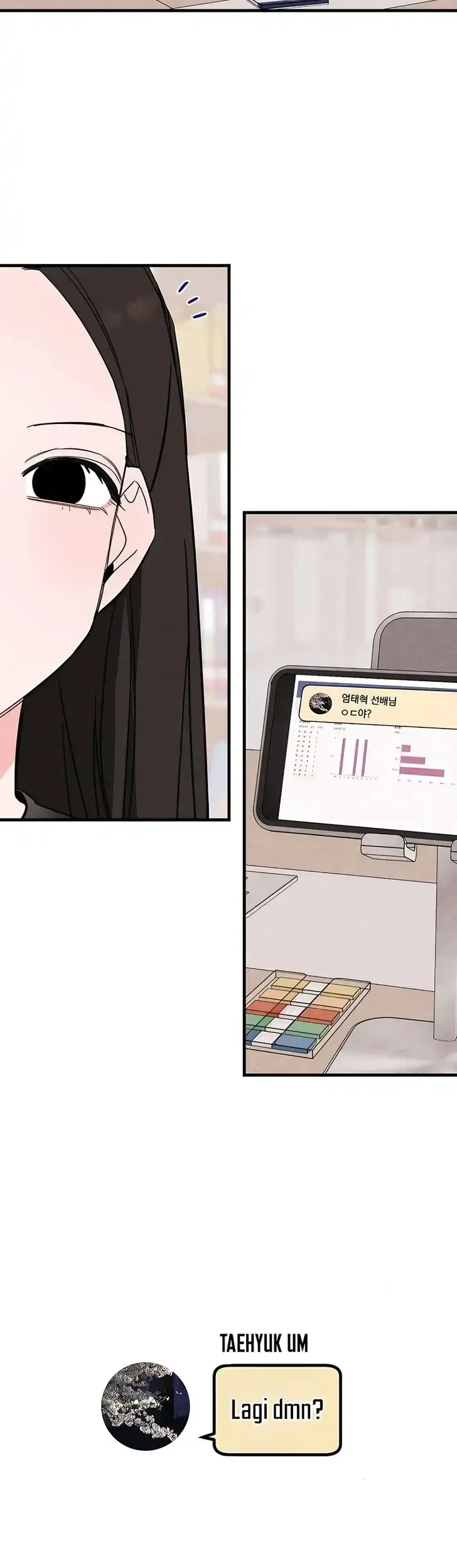 Manhwa The Perfect Senior’s Secret! Chapter 11 gambar 2