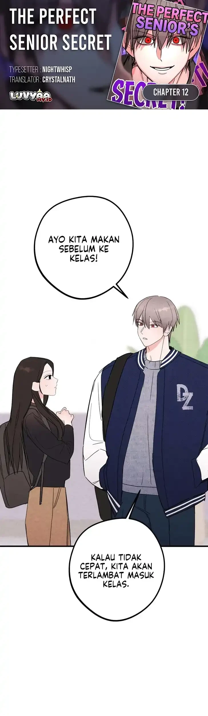 Komik The Perfect Senior’s Secret! Chapter 12 gambar 1