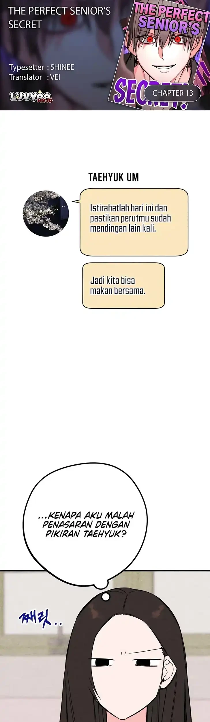 Komik The Perfect Senior’s Secret! Chapter 13 gambar 1