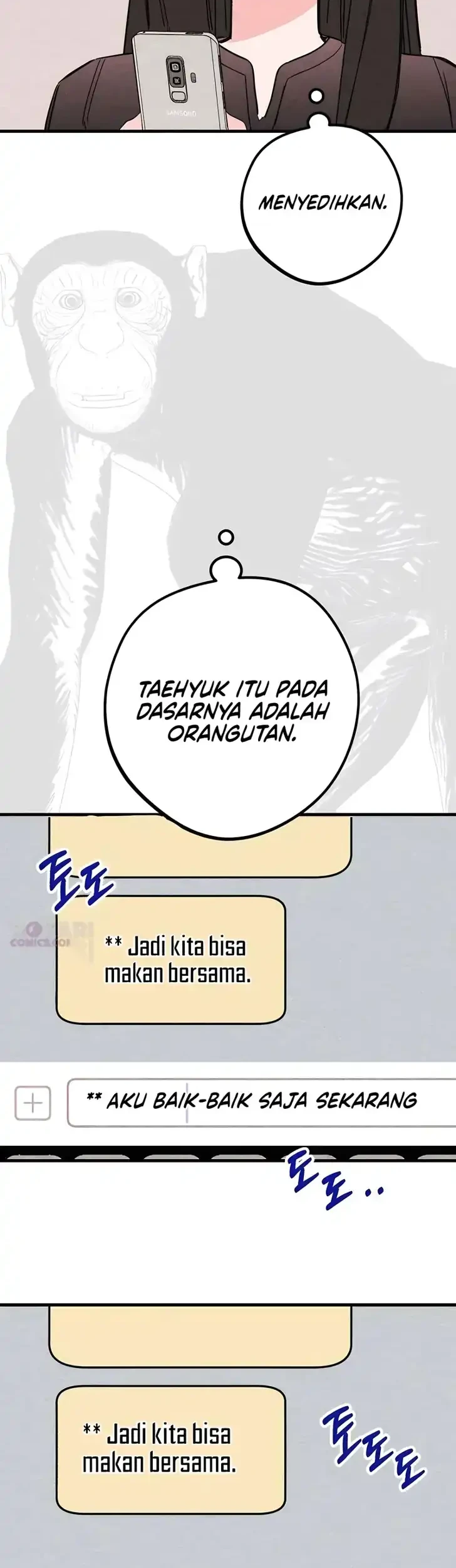 Manhwa The Perfect Senior’s Secret! Chapter 13 gambar 2