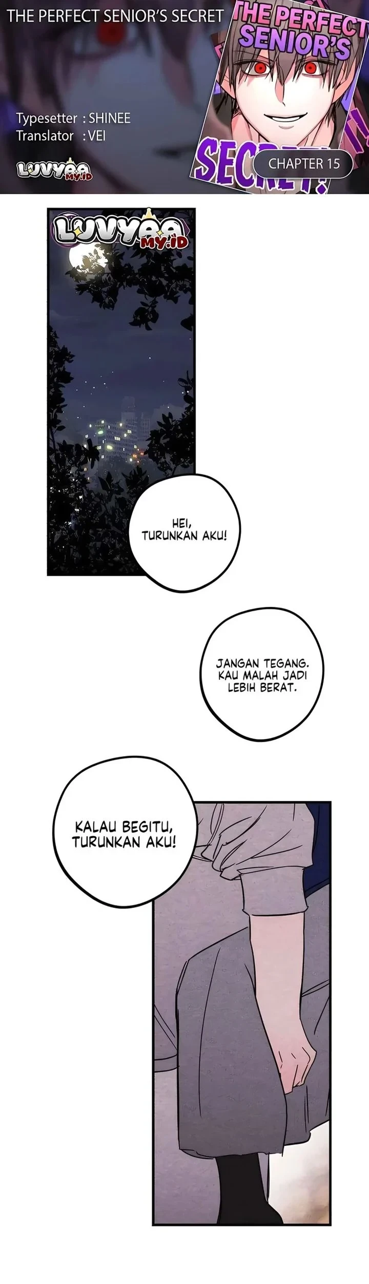 Komik The Perfect Senior’s Secret! Chapter 15 gambar 1