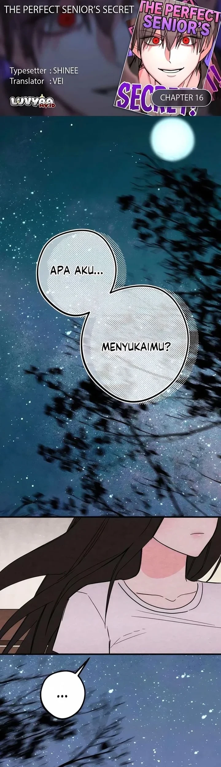 Komik The Perfect Senior’s Secret! Chapter 16 gambar 1