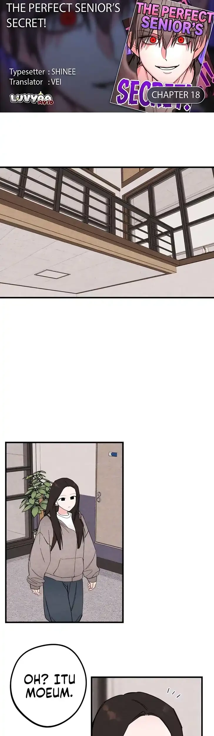 Komik The Perfect Senior’s Secret! Chapter 18 gambar 1