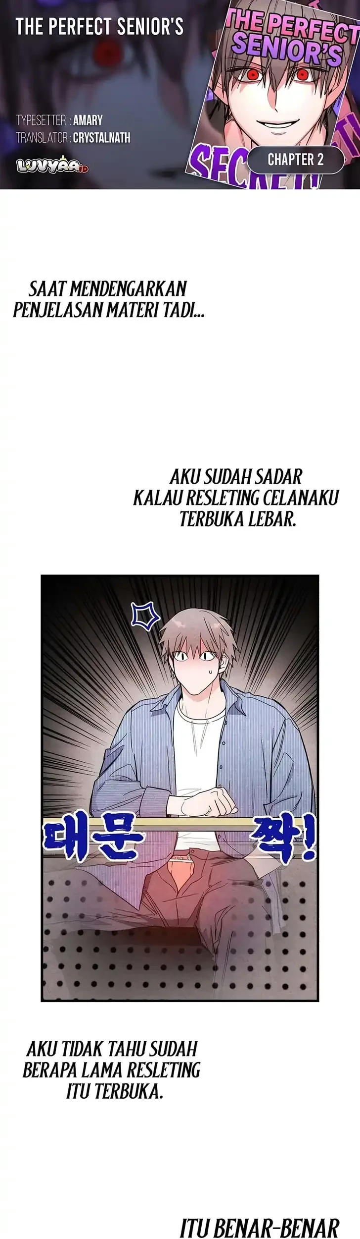 Komik The Perfect Senior’s Secret! Chapter 2 gambar 1
